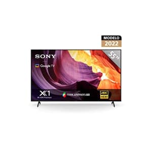 Sony 55 Inch 4K Ultra HD TV X80K Series: LED Smart Google TV with Dolby Vision HDR KD55X80K- 2022 for $539