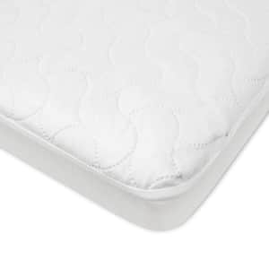 American Baby Company Waterproof Fitted Crib / Toddler Mattress Pad Cover for $13 American Baby Company Waterproof Fitted Crib / Toddler Mattress Pad Cover for $13