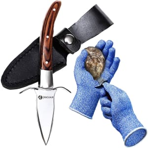 HiCoup Oyster Shucking Kit for $11