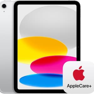 10th-Gen. Apple iPad 64GB WiFi + Cellular w/ AppleCare+ for $553 10th-Gen. Apple iPad 64GB WiFi + Cellular w/ AppleCare+ for $553