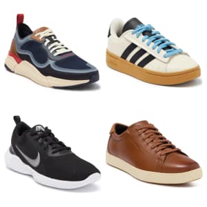 Men's Sneakers at Nordstrom Rack: Up to 78% off