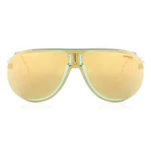 Carrera SUPERCHAMPION Gold/Gold 99/1/135 unisex Sunglasses for $43