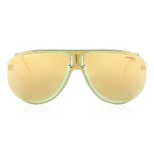 Carrera SUPERCHAMPION Gold/Gold 99/1/135 unisex Sunglasses for $61