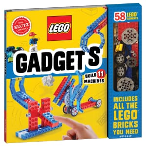 Klutz LEGO Gadgets Building Kit for $15