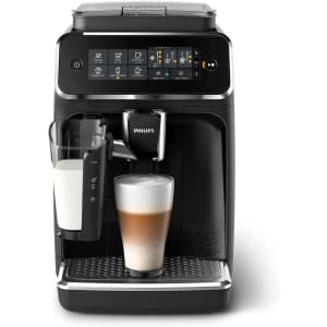 Philips 3200 Series Fully Automatic Espresso Machine w/ LatteGo: $500 Philips 3200 Series Fully Automatic Espresso Machine w/ LatteGo: $500