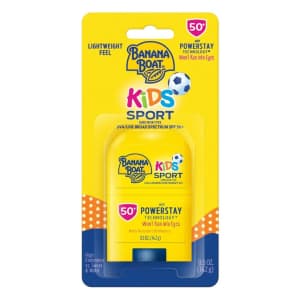 Banana Boat Kids Sport Sunscreen Stick for $4.77 via Sub & Save