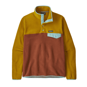 Patagonia Men's Lightweight Synchilla Snap-T Pullover for $69