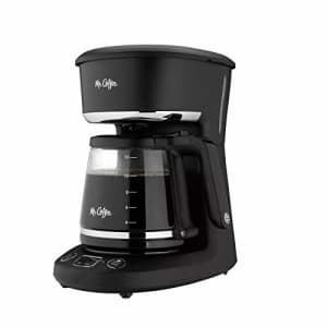Mr. Coffee Coffee Maker, Programmable Coffee Machine with Auto Pause and Glass Carafe, 12 Cups, for $54