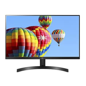 LG 27" 1080p IPS Gaming Monitor for $150
