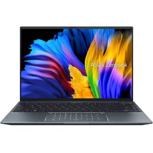 Asus ZenBook 14X 12th-Gen i7 OLED 2.8K 14" Laptop for $830