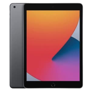 Apple iPad 10.2" 32GB WiFi Tablet (2020) for $170