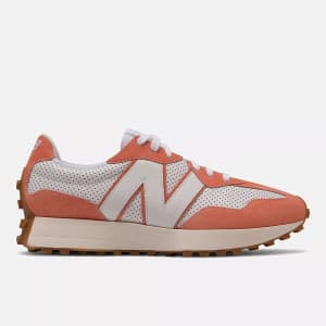 New Balance Men's 327 Shoes for $36