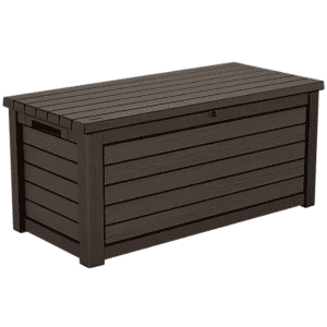 Keter 165-Gallon Resin Outdoor Deck Box for $100 for members