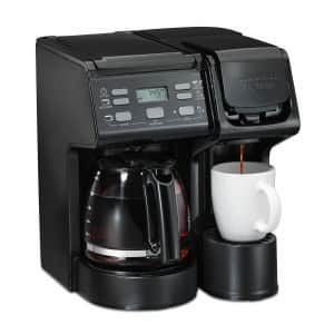 Certified Refurb Hamilton Beach FlexBrew Trio Coffee Maker for $70