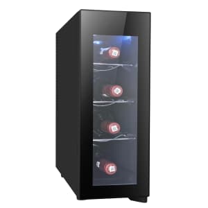 RCA 4-Bottle Wine Fridge for $36 RCA 4-Bottle Wine Fridge for $36