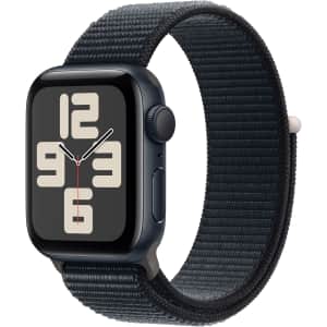 2nd-Gen. Apple Watch SE 40mm GPS Smart Watch for $199