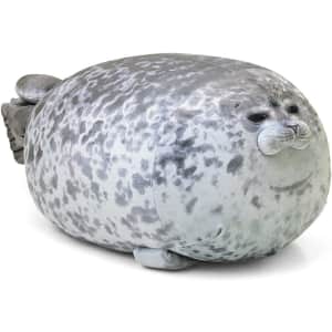 Chubby Blob Seal Pillow for $11