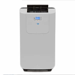 Whynter Elite ARC-122DHP 12,000 BTU Dual Hose Portable Air Conditioner and Heater, Dehumidifier, for $245