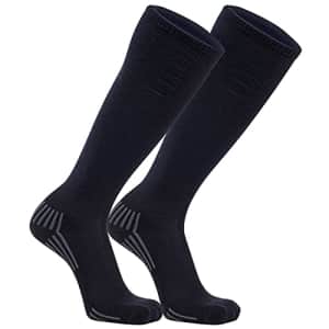 Franklin Sports Youth Baseball and Softball Socks, Navy, Medium for $17