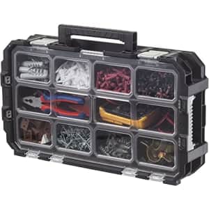 Keter Mobile Hawk Cart and Stackable Tool Box System and Organizer with Telescopic Comfort Grip for $165
