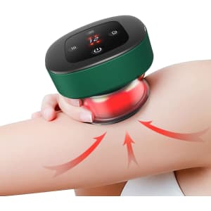 4-in-1 Electric Cupping Therapy Set for $18