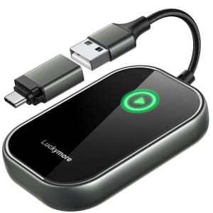 Luckymore Wireless Carplay Adapter: $10