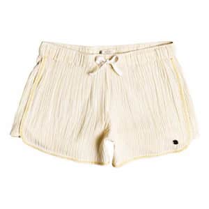 Roxy Girls' Big Sweet Bird Beach Shorts, Banana Dotted Lines, 4 for $26 Roxy Girls' Big Sweet Bird Beach Shorts, Banana Dotted Lines, 4 for $26