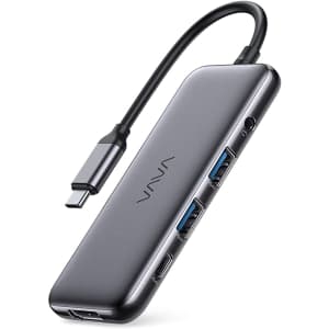 Vava 8-in-1 USB-C Hub for $10