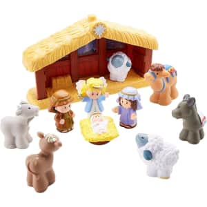 Fisher-Price Little People Nativity for $39