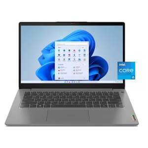 Lenovo Ideapad 3i 11th-Gen. i5 14" Laptop w/ 512GB SSD for $366