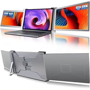 Fopo 13" Triple Portable Monitor Extender for Laptop for $378