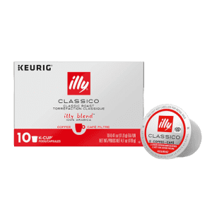 illy Classico Medium Roast Coffee K-Cup 10-Pack for $8 via Sub & Save illy Classico Medium Roast Coffee K-Cup 10-Pack for $8 via Sub & Save