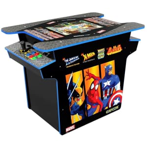 Arcade1UP Marvel vs Capcom Head-to-Head Arcade Table for $400
