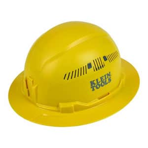 Klein Tools (KLEBE) Klein Tools 60262 Hard Hat, Vented, Full Brim Style, Padded Self-Wicking for $35 Klein Tools (KLEBE) Klein Tools 60262 Hard Hat, Vented, Full Brim Style, Padded Self-Wicking for $35