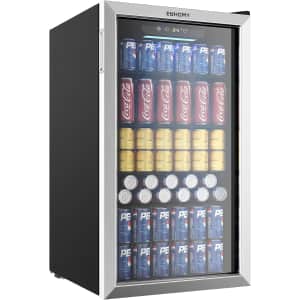 Euhomy Beverage Refrigerator and Cooler: $188.99