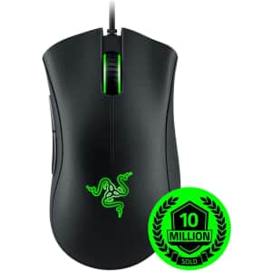 Razer DeathAdder Essential Gaming Mouse for $20