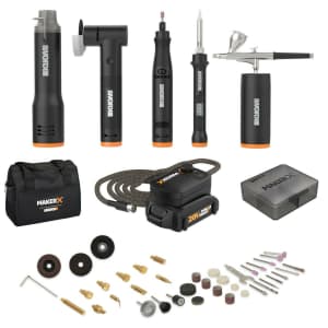 Worx 5-Piece Crafting Tool Deluxe Combo Kit for $243
