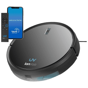 Tzumi ionvacUV UltraClean Robovac w/ Smart Mapping for $100