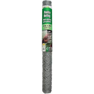 Yardgard 25-Foot Fence for $9