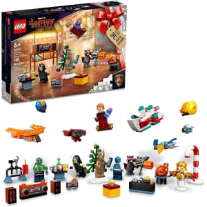 LEGO Marvel Guardians of The Galaxy Advent Calendar 2022 for $47