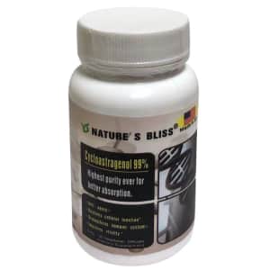 Nature's Bliss Cycloastragenol 99% 30-Capsule Bottle from $28