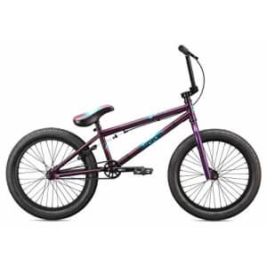 Mongoose Legion L40 Freestyle BMX Bike for Beginner-Level to Advanced Riders, Steel Frame, 20-Inch for $294