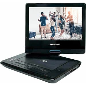 Sylvania 10" Portable Blu-ray Player for $170 Sylvania 10" Portable Blu-ray Player for $170