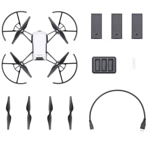 DJI Tello Boost RC Quadcopter Combo for $96 DJI Tello Boost RC Quadcopter Combo for $96