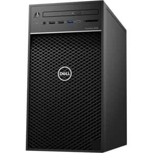 Refurb Dell Precision 3630 i5 Desktop Workstation w/ 16GB RAM, 512GB SSD for $220