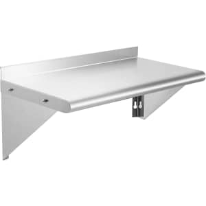 Stainless Steel Wall Shelf from $30