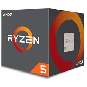 AMD Ryzen 5 1600 6-Core 3.20GHz AM4 Processor for $169 AMD Ryzen 5 1600 6-Core 3.20GHz AM4 Processor for $169