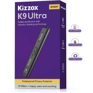 Kizzox K9 Ultra Hidden Camera Detector for $24
