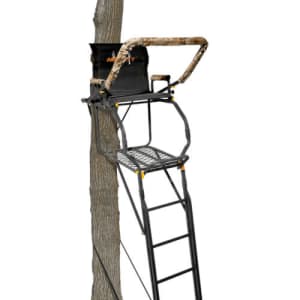 Muddy The Skybox Deluxe 20-Foot Ladder Tree Stand for $181 Muddy The Skybox Deluxe 20-Foot Ladder Tree Stand for $181