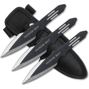 BladesUSA Perfect Point 3-Piece Throwing Knives Set for $5